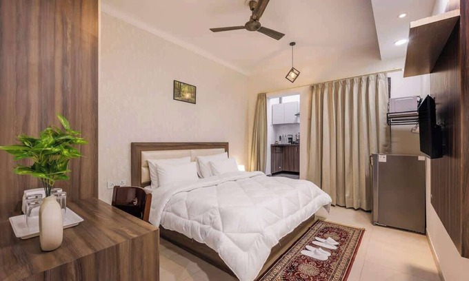 Sector 39 Apartamento | Eco-friendly luxury awaits you/ Garden