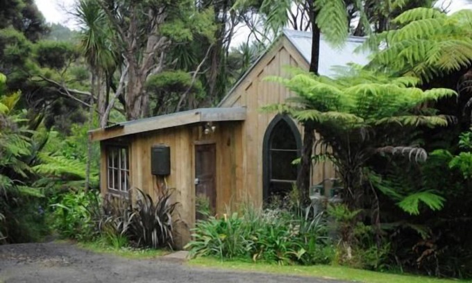 Muriwai Cabaña | Cabaña ecológica Te Aute Ridge