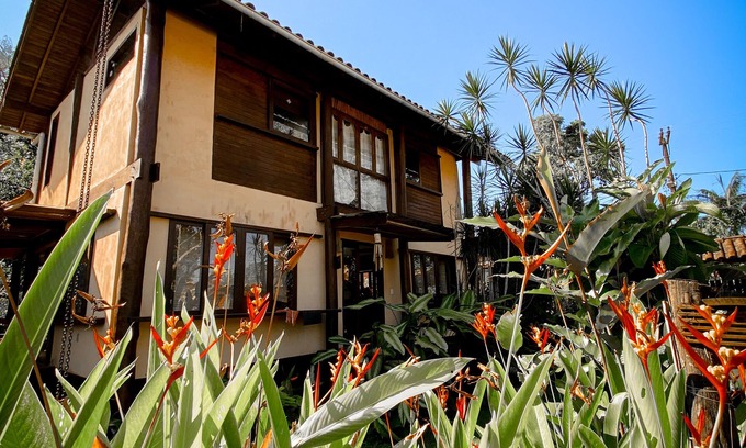 Cabore Casa | C. A.S. La Ecológica Paraty Amplio Jardín y Próximo al Centro