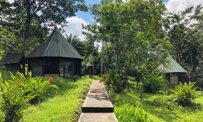 Puerto Narino Hotel | Eco Hotel Aldea - Amazonas