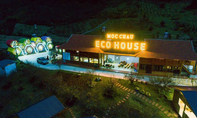 Moc Chau Cama Y Desayuno | Eco House Mộc Châu