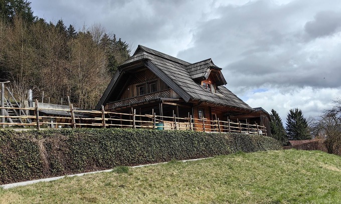 Mozirje Casa | Eco House Mozirje with nature views & BBQ Terrace
