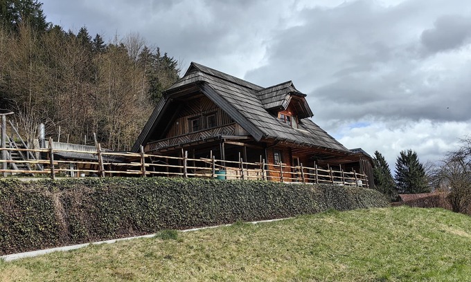 Mozirje Casa | Eco House Mozirje with nature views & BBQ Terrace
