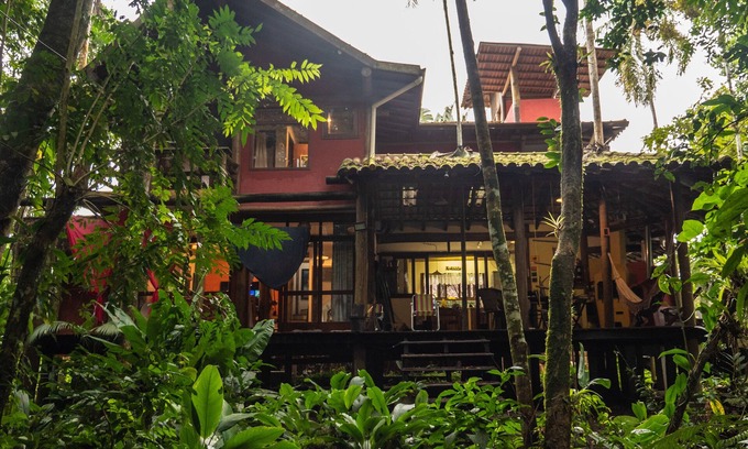 Morada da Praia Casa | Eco Lodge + Bungalow: heavenly river in the backyard and beach (closed condominium)