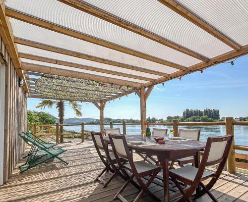 Duclair Casa | Eco lodge, vue exceptionnelle!