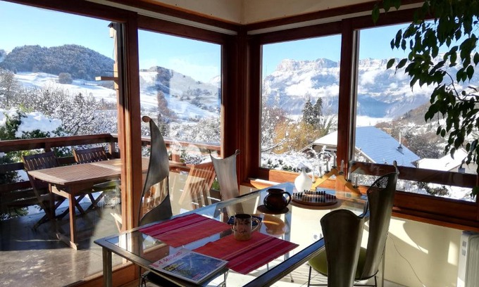 Theys Cama Y Desayuno | Eco-Logis Mad'in Belledonne