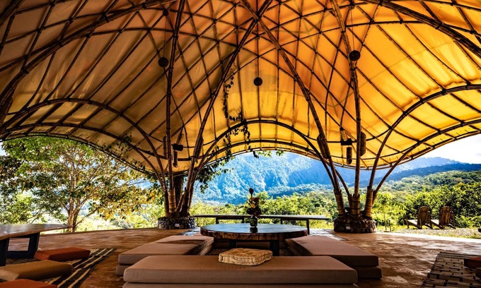 Dominical Alquiler De RV | Eco Luxe Glamping Nest #6 - 2 Queen Beds at Holos