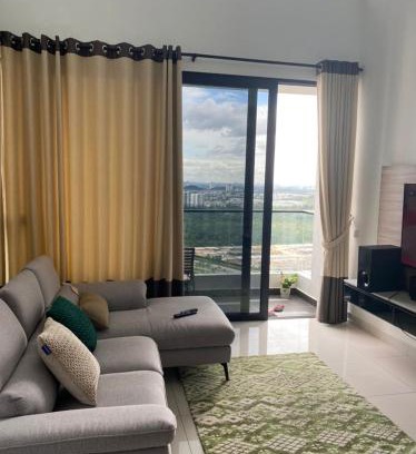 Gelang Patah Apartamento | Eco Nest 3 Bedroom Duplex Apartment
