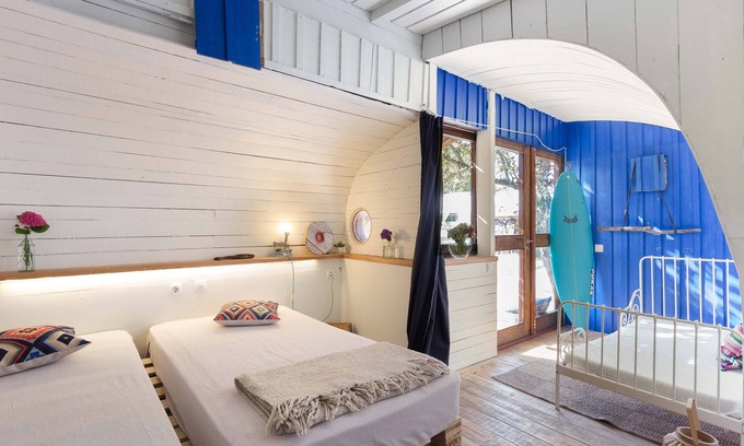Ovar Cama Y Desayuno | Eco Surf & Stay Resort Pine Forest by the Beach, Maceda, Porto, North Portugal