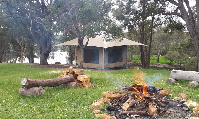 Boyup Brook Chalet De Esquí | Glamping en el pintoresco río Blackwood