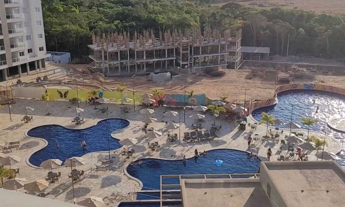 Setor Lagoa Quente Apartamento | Eco Towers Thermal Water Resort - Caldas Novas - GO