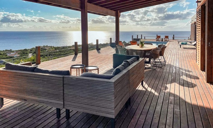 Sabadeco Casa | eco villa ocean views allround