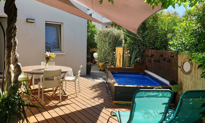 Lattes Villa | Villa 7 prs BBC playas tranquilas cerca de Palavas, centro de Montpellier, tiendas