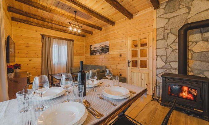 Mojkovac Chalet De Esquí | Eco Village & Chalets Green Heaven