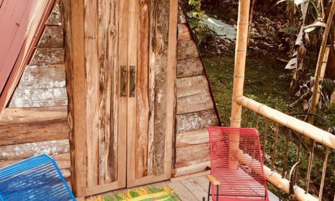Pijao Casa | Ecocabaña En La Naturaleza Para Desconectarse. Armenia Quindío