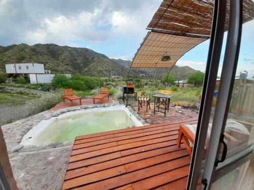 Mendoza Chalet De Esquí | ECOCABAÑAS CERRO ARKO