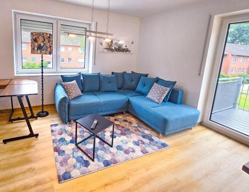 Meppen Apartamento | EcoCube 442 - Balkon, 2Zimmer, Waschmaschine, Schlafsofa