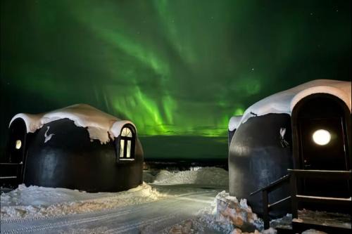 Talkeetna Apartamento | EcoDomes con vistas a Denali Talkeetna, Alaska, Estados Unidos