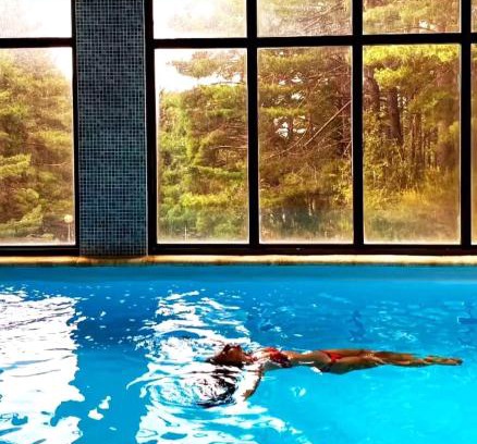 La Pinilla Apartamento | "Ecológico con Piscina Climatizada" y Sauna!
