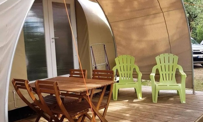 Saint-Paul-Trois-Chateaux Casa | ECOLO COCOSWEET 2 Schlafzimmer + Kochnische + Terrasse - ohne Sanitär 4 Personen