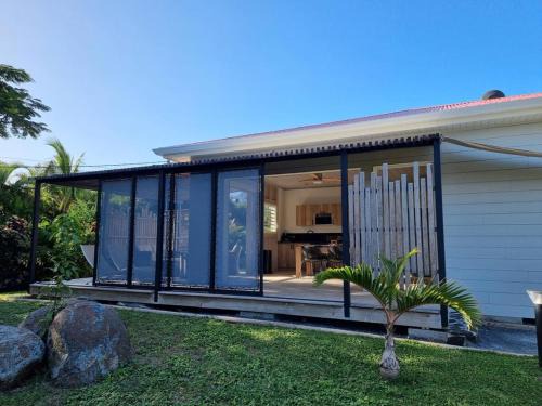 Saint-Francois Casa | Ecolodge Barbuda - Natural pool & beach