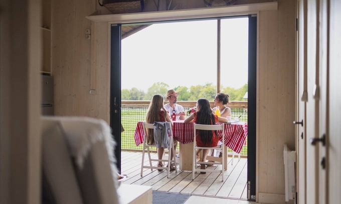 Ploemel Chalet De Esquí | Ecolodge Izenah - Jusqu'à 5 Personnes