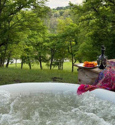 Cazats Cabina | EcoLodge Libellule romantique pour amoureux