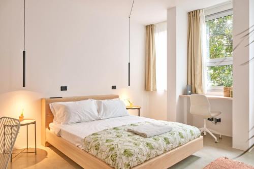 Porta Garibaldi Apartamento | Ecoloft in Corso Como con parcheggio privato e gratuito