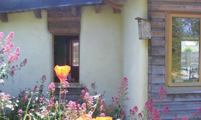 Blainville-sur-Mer Cabaña | Casa ecológica junto al mar en Blainville sur mer