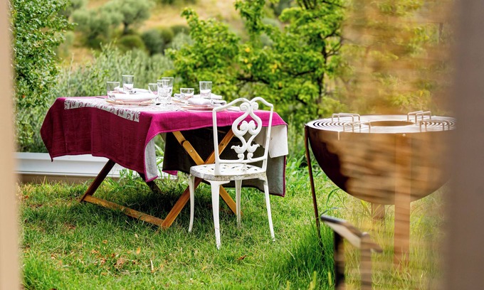 Pistoia Casa | Ecological house, a corner in a nature reserve, in contact with nature