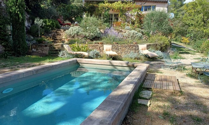 Salernes Casa | Ecological house in a quiet location, 1 hour from the sea and the Verdon gorges.