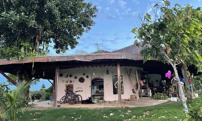 Ilheus-Itacare Otro | Ecological house overlooking the sea, inside an agroforest!