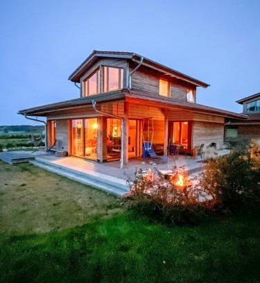 Lubow Casa | Ecological Timber House Near The Baltic Sea Coast