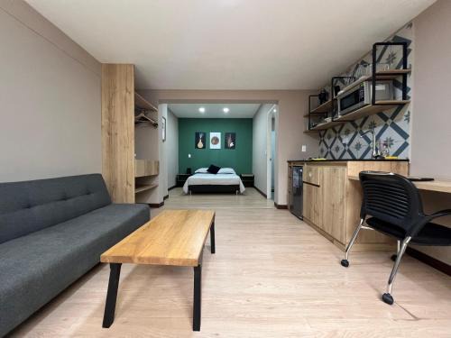 La Aguacatala Apartamento | Económico alojamiento en Medellín por días - A102 By Roots Rentals