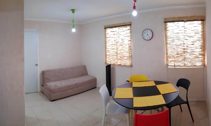 Umán Apartamento | Departamento económico completo a 10 minutos del aeropuerto de Mérida