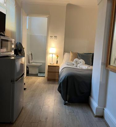 Shepherd's Bush Casa | Economic room Sheperds Bush - hotel-like room