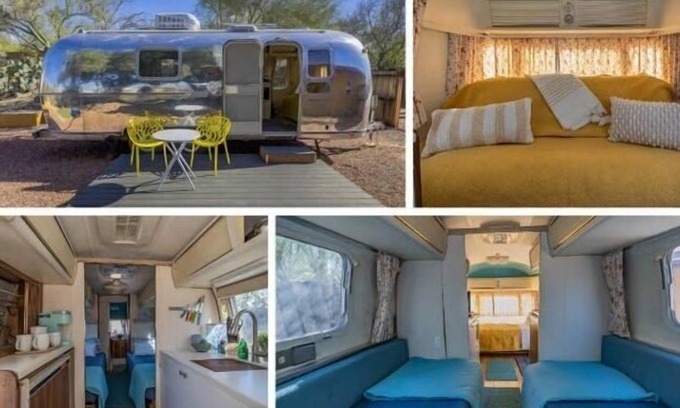 Casas Adobes Casa | Economical and Private Tucson Tiny House