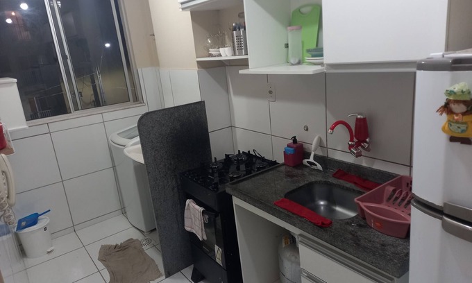 Sao Luis Apartamento | Economical, functional apartment with complete leisure area