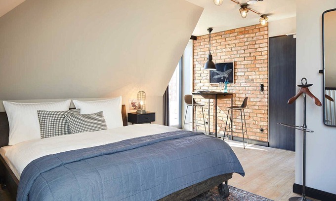 Innenhafen Casa | Habitación doble en clase económica - Fliegerdeich Hotel & Restaurant