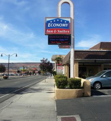 St. George Hotel | Economy Inn & Suites