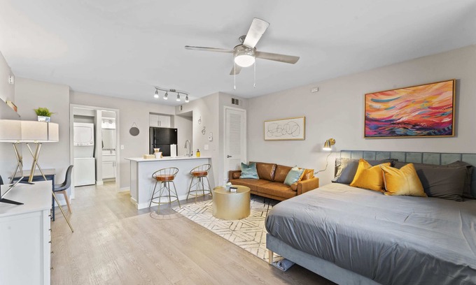 Allandale Apartamento | Economy studio stay near DT and Domain