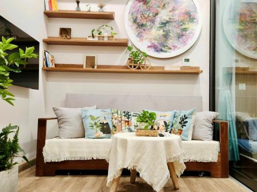 Van Giang Apartamento | Ecopark Lushy Stay - Vạt Xanh