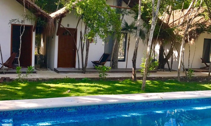 Chan Chemuyil Hotel | Ecovergel Riviera Maya Hotel Boutique