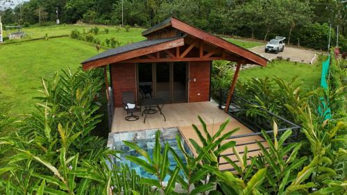 Peñas Blancas Apartamento | EcoVilla with Pool & HotSprings