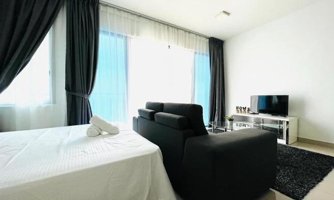 Shah Alam Apartamento | ECOZY SUITE 3 - Trefoil Setia Alam Near Setia City Mall & Setia Convention Centre