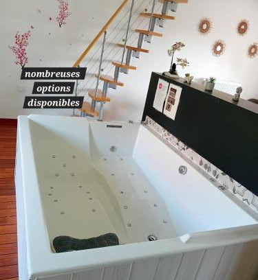 Saint-Victor-de-Morestel Casa | Ecrin de bien-être proche Viarhôna et Walibi