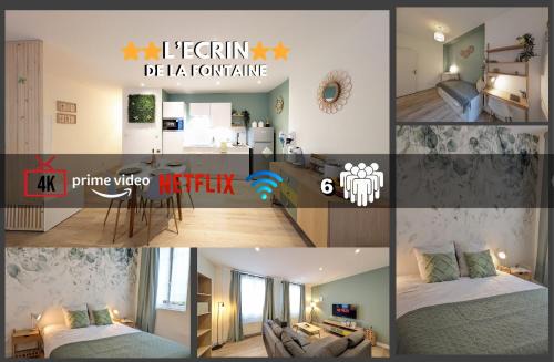 Neuilly-Saint-Front Apartamento | ☆ Ecrin De La Fontaine ☆