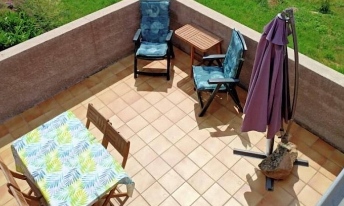 Colombier-le-Vieux Apartamento | Ecrin de Verdure en Ardèche