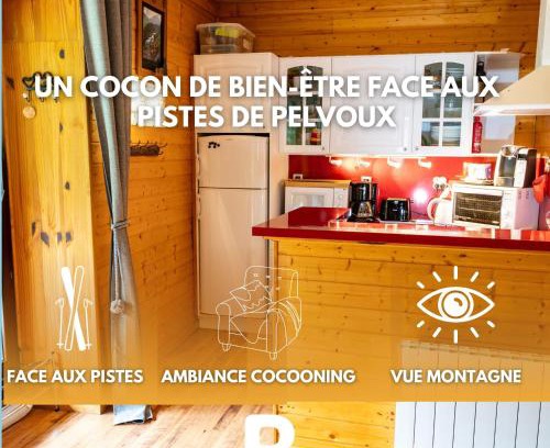 Vallouise-Pelvoux Apartamento | Ecrins de Cocon - Parc National des Ecrins
