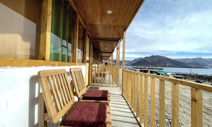 Man Hotel | Ecstasy Huts Pangong